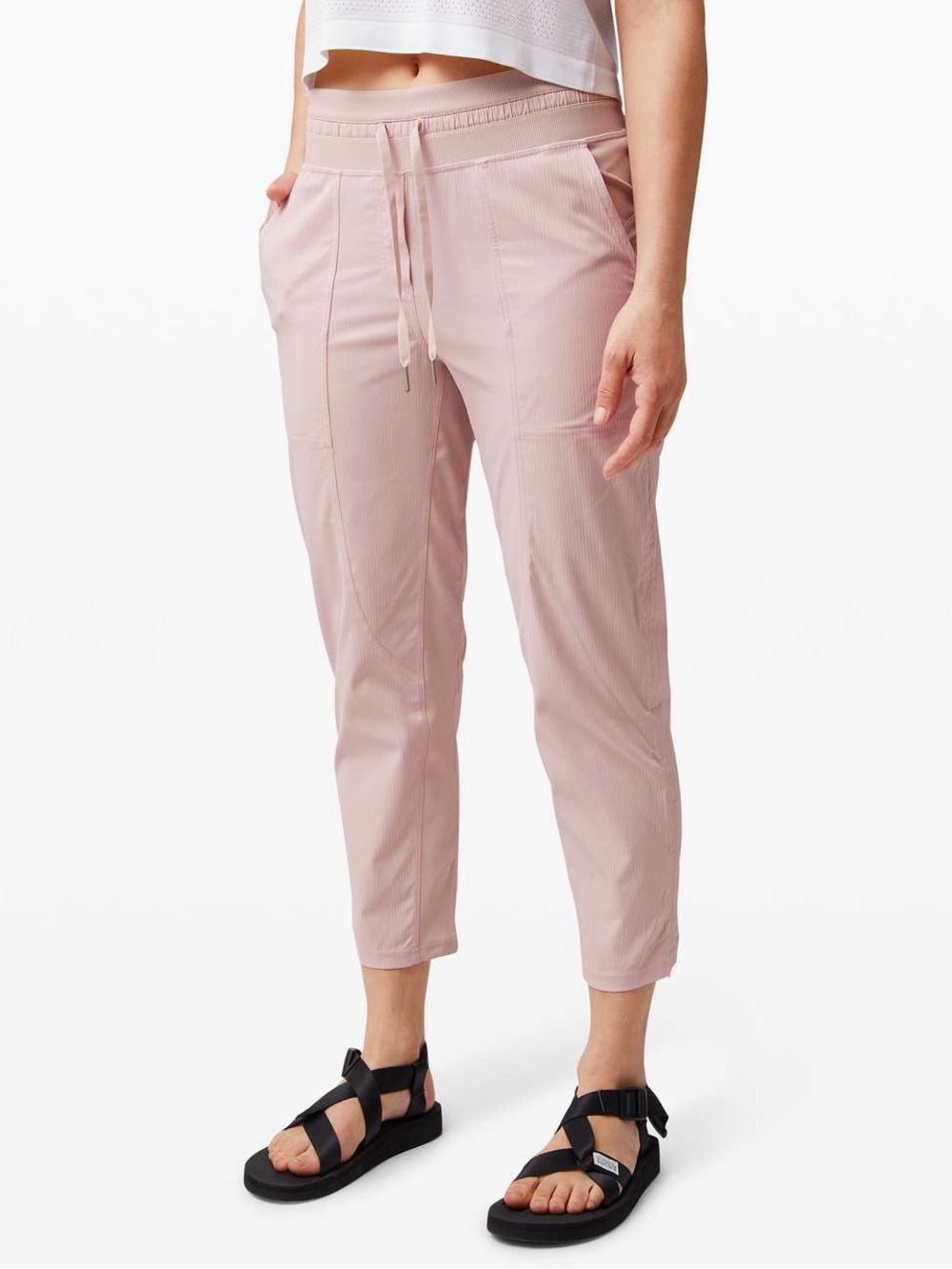 Lululemon Dance Studio Crop *25” - Misty Pink